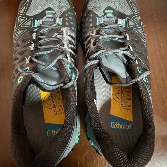 LA Sportiva Ortholite Ergonomic Mountain Running Shoes Size 7 - Picture 11 of 14